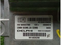 Recambio de centralita motor uce para citroën c5 iii (rd_) 2.0 hdi 140 referencia OEM IAM 9809447980 - 28494513  DELPHI 2
