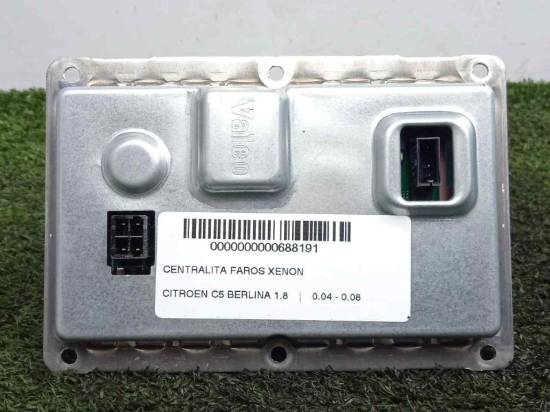 Recambio de centralita faros xenon para citroën c5 berlina 1.8 referencia OEM IAM 89035114  