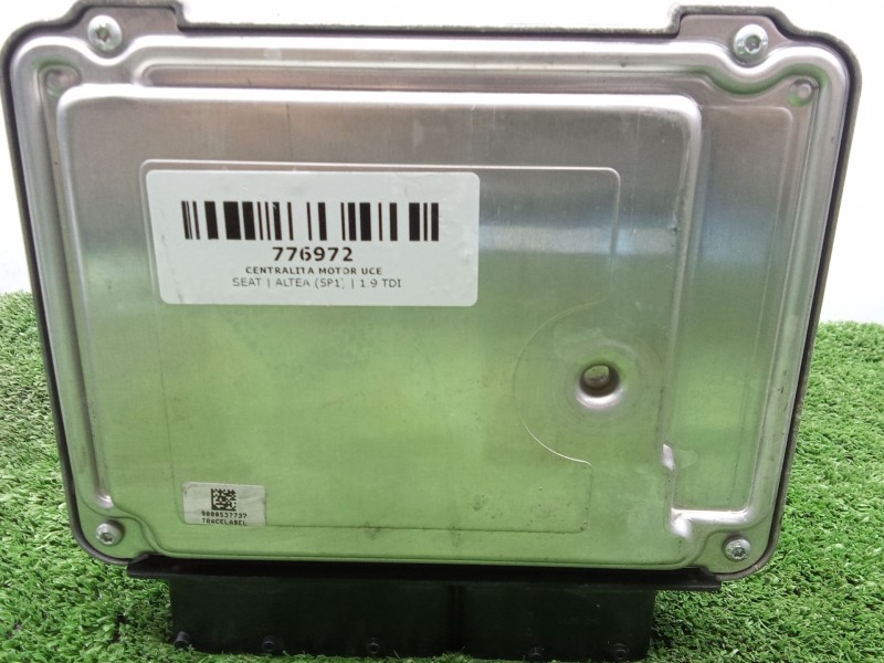 Recambio de centralita motor uce para seat altea (5p1) 1.9 tdi referencia OEM IAM 03G906021LN - 0281013282  BOSCH