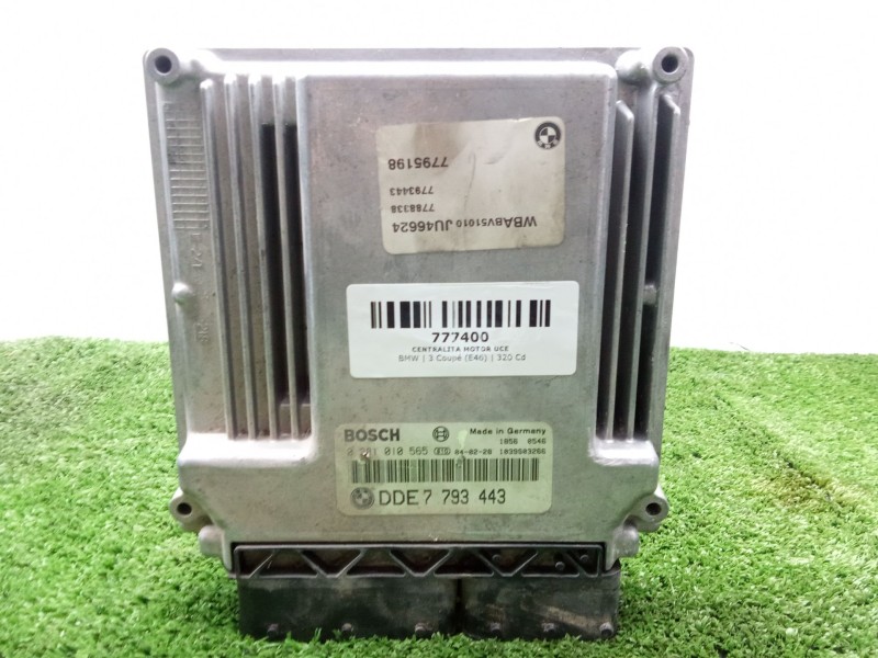 Recambio de centralita motor uce para bmw 3 coupé (e46) 320 cd referencia OEM IAM 0281010565 - DDE7793443  BOSCH