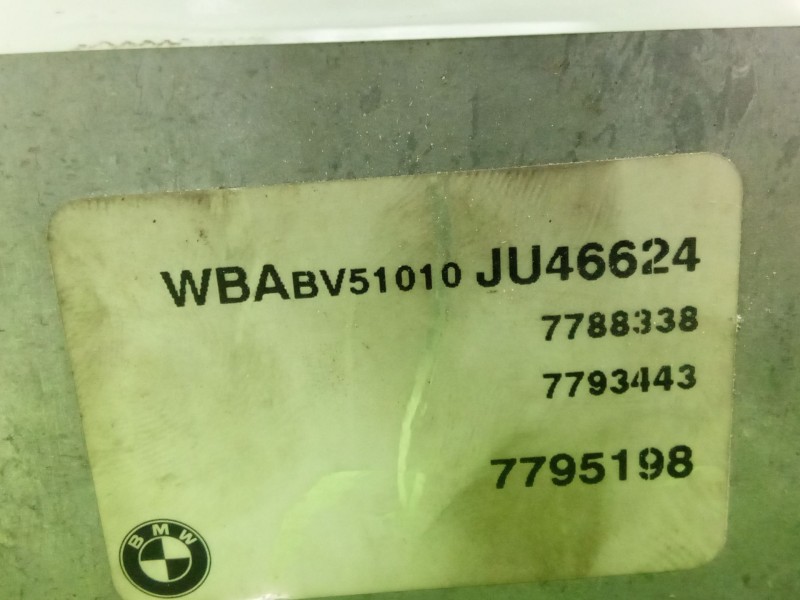 Recambio de centralita motor uce para bmw 3 coupé (e46) 320 cd referencia OEM IAM 0281010565 - DDE7793443  BOSCH