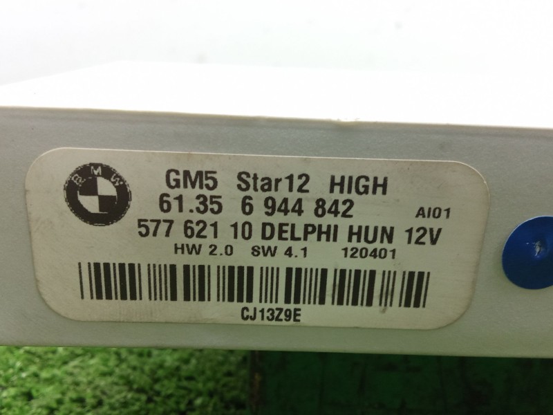 Recambio de modulo electronico para bmw 3 coupé (e46) 320 cd referencia OEM IAM 6944842 - 57762110  