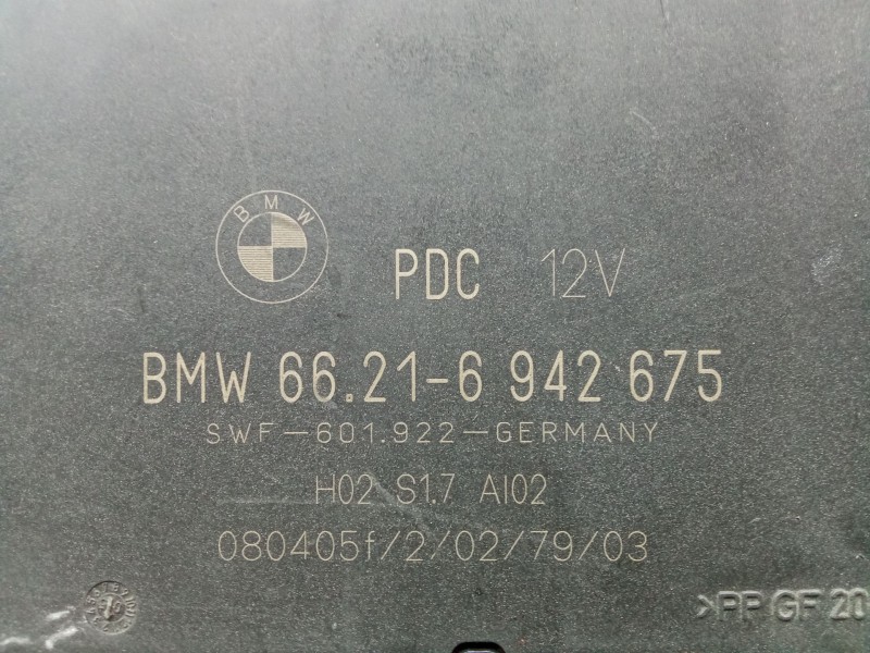 Recambio de modulo electronico para bmw 3 (e46) 320 d referencia OEM IAM 66216942675  