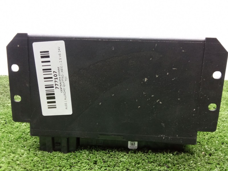 Recambio de centralita cierre para audi allroad quattro (4b5) 2.5 v6 24v tdi referencia OEM IAM 4B0962258N  