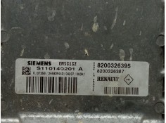Recambio de centralita motor uce para renault clio ii (bb_, cb_) 1.2 lpg referencia OEM IAM 8200326395 - S110140201A - 820032638 2