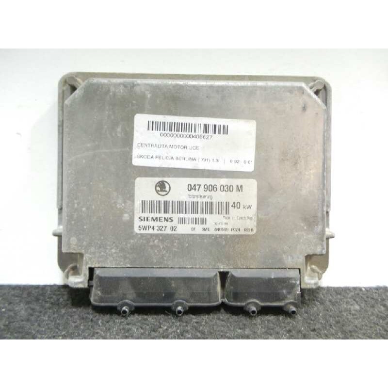 Recambio de centralita motor uce para skoda felicia berlina ( 791) 1.3 referencia OEM IAM 047906030M-5WP432702 SIEMENS 