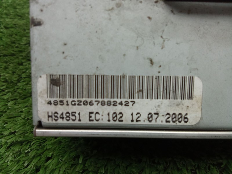 Recambio de modulo electronico para bmw 5 (e60) 525 d referencia OEM IAM HS4851 - 65126920461  