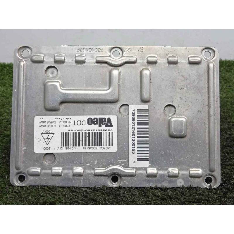 Recambio de centralita faros xenon para citroën c5 berlina 1.8 referencia OEM IAM 89035114  