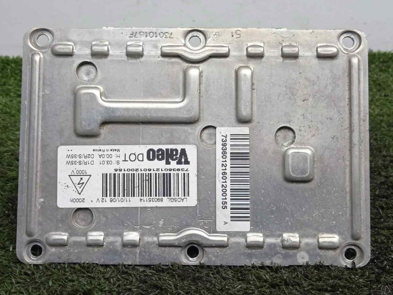 Recambio de centralita faros xenon para citroën c5 berlina 1.8 referencia OEM IAM 89035114  