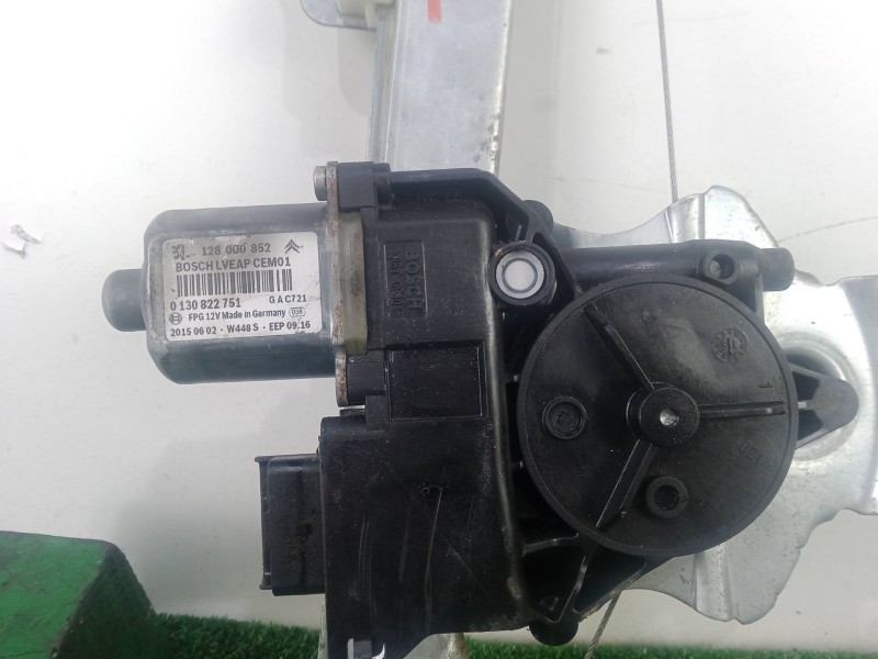 Recambio de elevalunas trasero izquierdo para citroën c5 iii (rd_) 2.0 hdi 140 referencia OEM IAM 128000852 - 0130822751 08-18 -