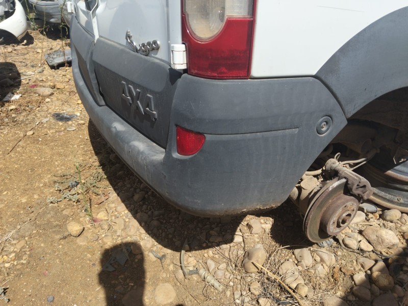 Recambio de paragolpes trasero para renault kangoo (kc0/1_) 1.9 dci 4x4 referencia OEM IAM   