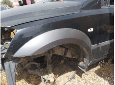 Recambio de aleta delantera izquierda para kia sorento 2.5 crdi cat referencia OEM IAM  02-09 NEGRO - ALETIN GRIS