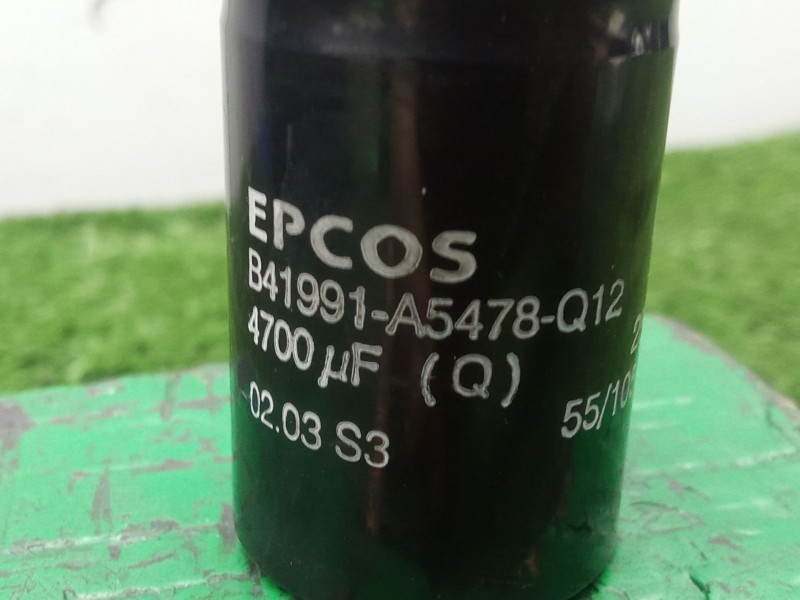 Recambio de rele para volvo s60 i (384) 2.4 d referencia OEM IAM B41991A5478Q12  