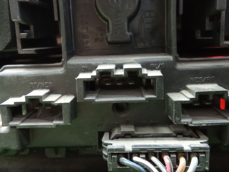 Recambio de piloto trasero izquierdo para volkswagen golf iv (1j1) 1.6 referencia OEM IAM  AHUMADO 