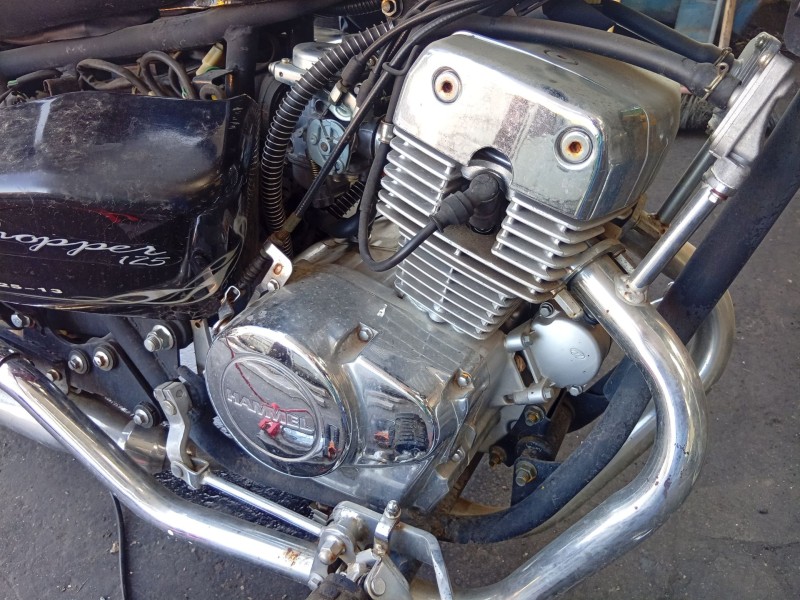 Recambio de motor completo para hammel thermite 125 referencia OEM IAM   