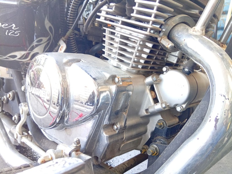 Recambio de motor completo para hammel thermite 125 referencia OEM IAM   