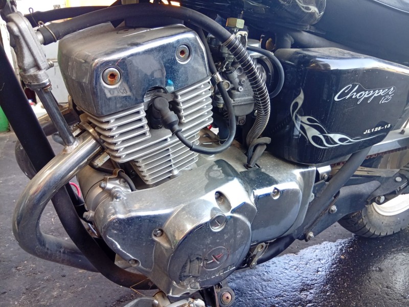 Recambio de motor completo para hammel thermite 125 referencia OEM IAM   
