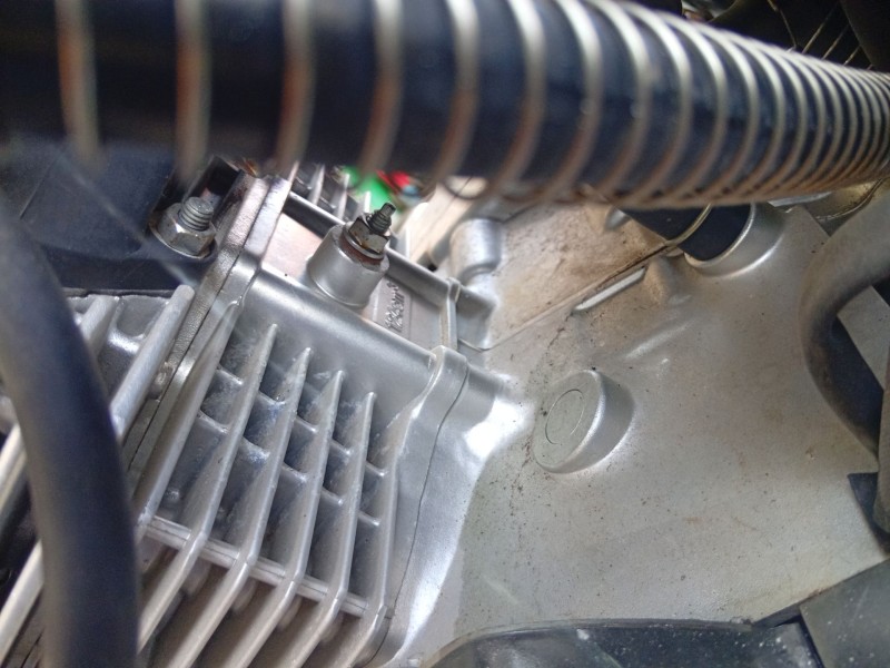 Recambio de motor completo para hammel thermite 125 referencia OEM IAM   