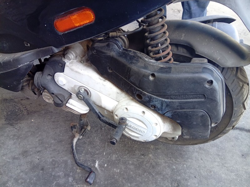 Recambio de motor completo para piaggio zip zip 50 referencia OEM IAM   
