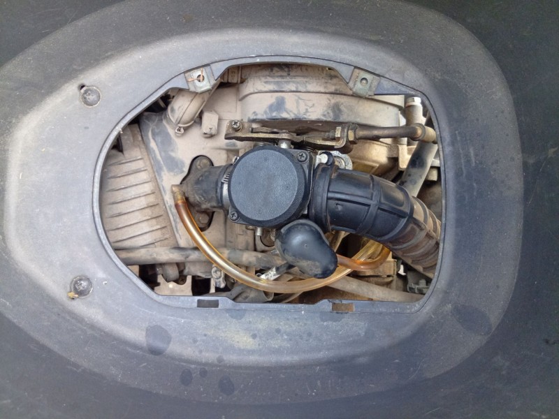 Recambio de motor completo para piaggio zip zip 50 referencia OEM IAM   