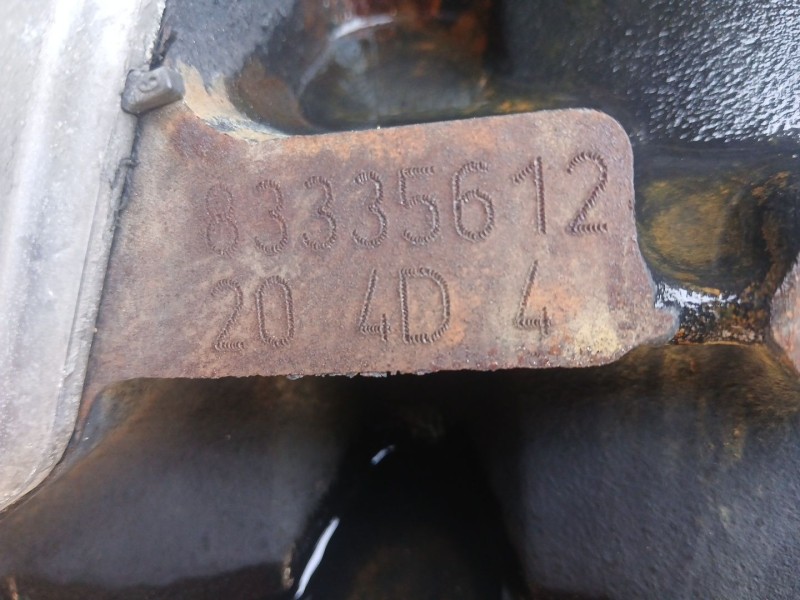Recambio de motor completo para bmw 3 coupé (e46) 320 cd referencia OEM IAM 204D4  