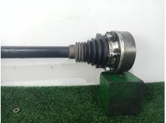Recambio de transmision delantera izquierda para seat altea (5p1) 1.9 tdi referencia OEM IAM 1K0407271AT 530MM  2