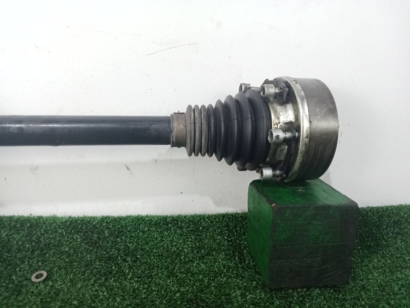 Recambio de transmision delantera izquierda para seat altea (5p1) 1.9 tdi referencia OEM IAM 1K0407271AT 530MM 