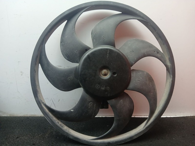 Recambio de electroventilador para ford transit courier b460 monospace 1.5 ecoblue referencia OEM IAM T73003A - A15101718IB  
