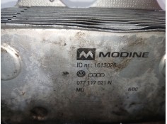 Recambio de enfriador aceite motor para audi a6 berlina (4b2) 4.2 v8 40v referencia OEM IAM 077117021N   2