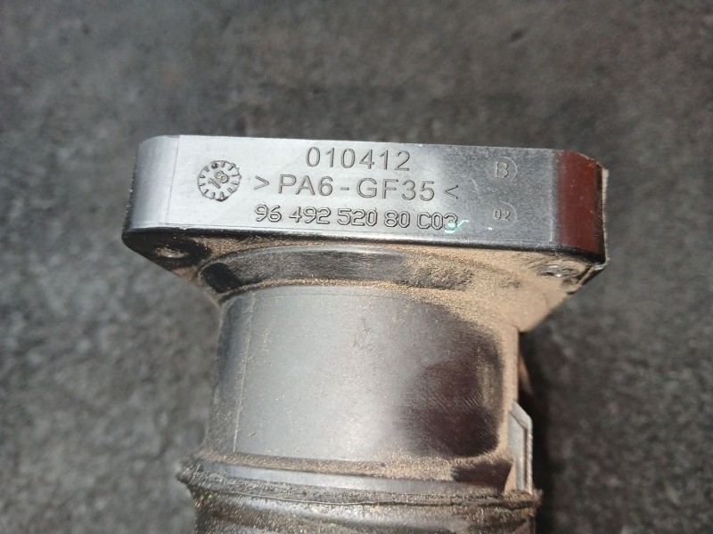 Recambio de tubo para volvo v50 (545) 1.6 d referencia OEM IAM 9649252080  