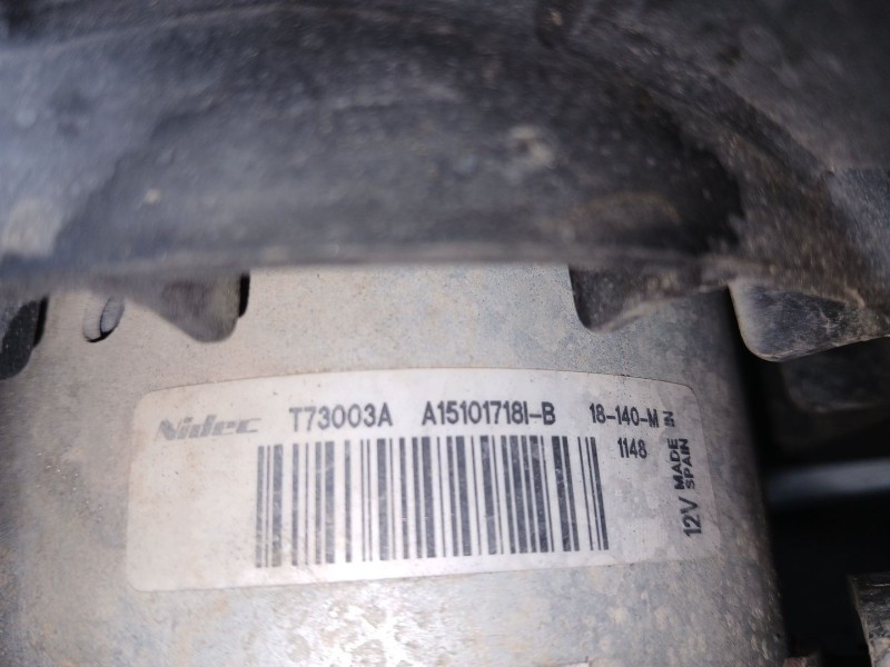 Recambio de electroventilador para ford transit courier b460 monospace 1.5 ecoblue referencia OEM IAM T73003A - A15101718IB  