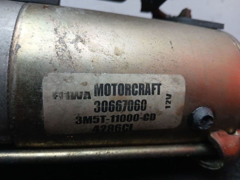 Recambio de motor arranque para volvo v50 (545) 1.6 d referencia OEM IAM 3M5T11000CD - 30667060 - 4286CI  