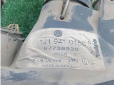 Recambio de faro izquierdo para volkswagen golf iv (1j1) 1.6 referencia OEM IAM 1J1941015C - 67736930 CON.ANTINIEBLA VALEO 2