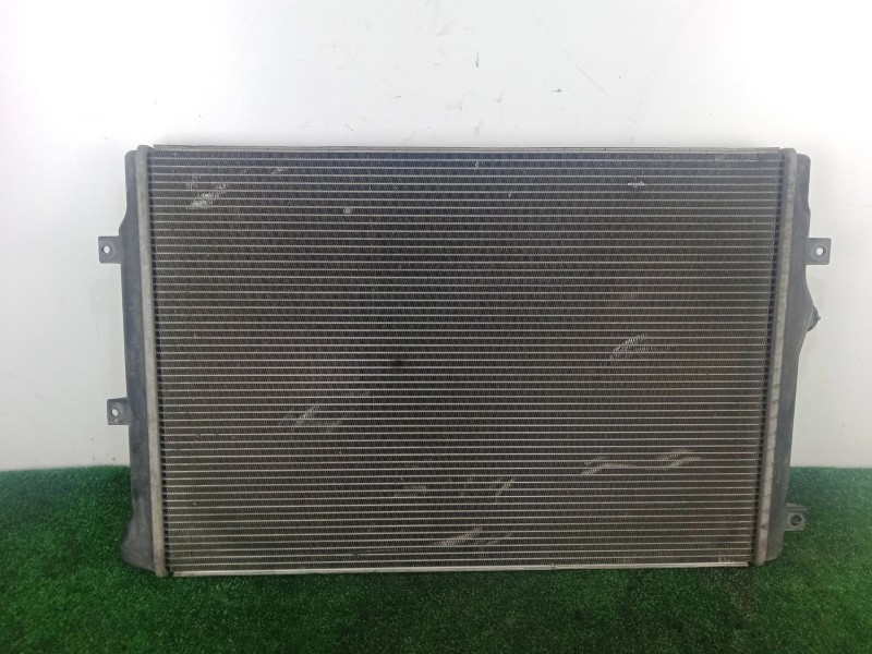 Recambio de radiador agua para volkswagen passat b6 (3c2) 2.0 tdi referencia OEM IAM 3C0121253K 460X730X50MM 