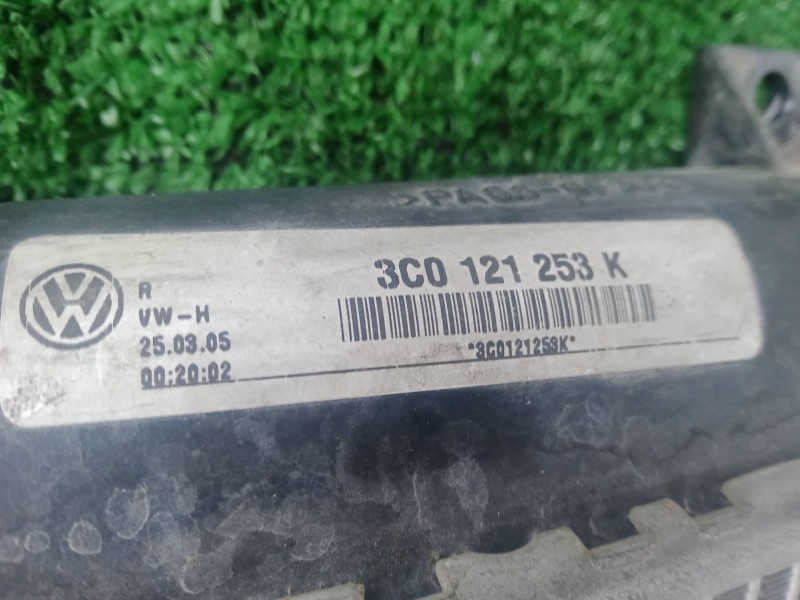 Recambio de radiador agua para volkswagen passat b6 (3c2) 2.0 tdi referencia OEM IAM 3C0121253K 460X730X50MM 