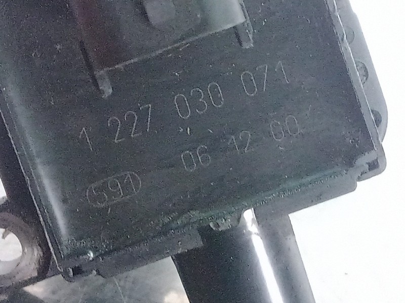 Recambio de bobina encendido para alfa romeo 166 2.0 16v cat referencia OEM IAM 1227030071 591230507 0356100107