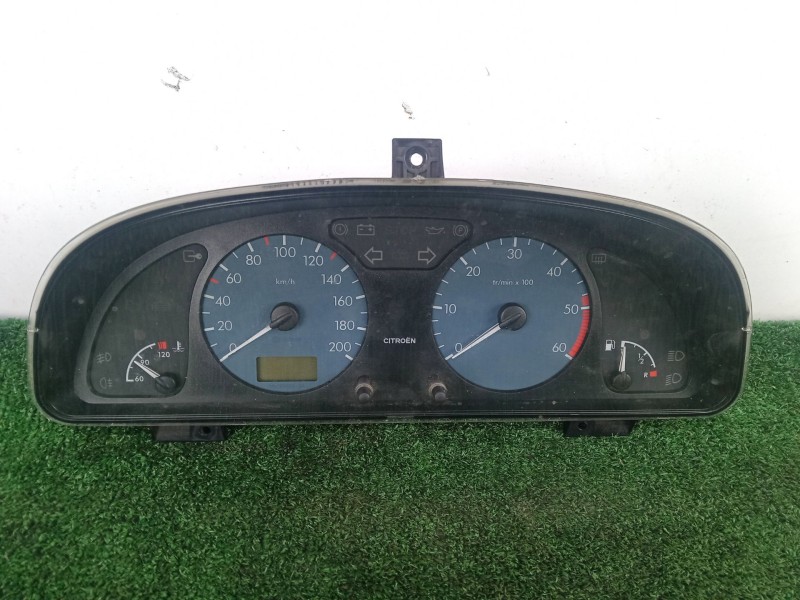 Recambio de cuadro instrumentos para citroën xsara (n1) 1.9 td referencia OEM IAM P9641902980C00 2.CONECTORES 