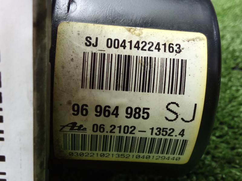 Recambio de abs para chevrolet aveo / kalos hatchback (t250, t255) 1.4 referencia OEM IAM 96964985 - 06210956003  ATE