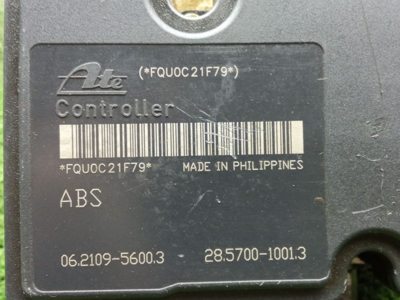 Recambio de abs para chevrolet aveo / kalos hatchback (t250, t255) 1.4 referencia OEM IAM 96964985 - 06210956003  ATE
