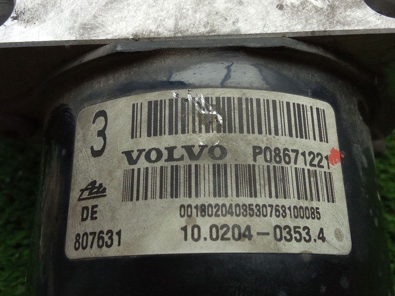 Recambio de abs para volvo s60 i (384) 2.4 d referencia OEM IAM P08671221 - 867122 - 5WK84003 - 10092504043  ATE