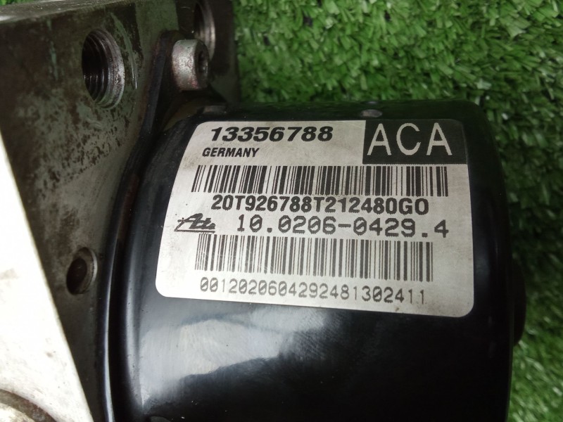 Recambio de abs para chevrolet cruze (j300) 2.0 cdi referencia OEM IAM 13356788 - 10096045223  GM