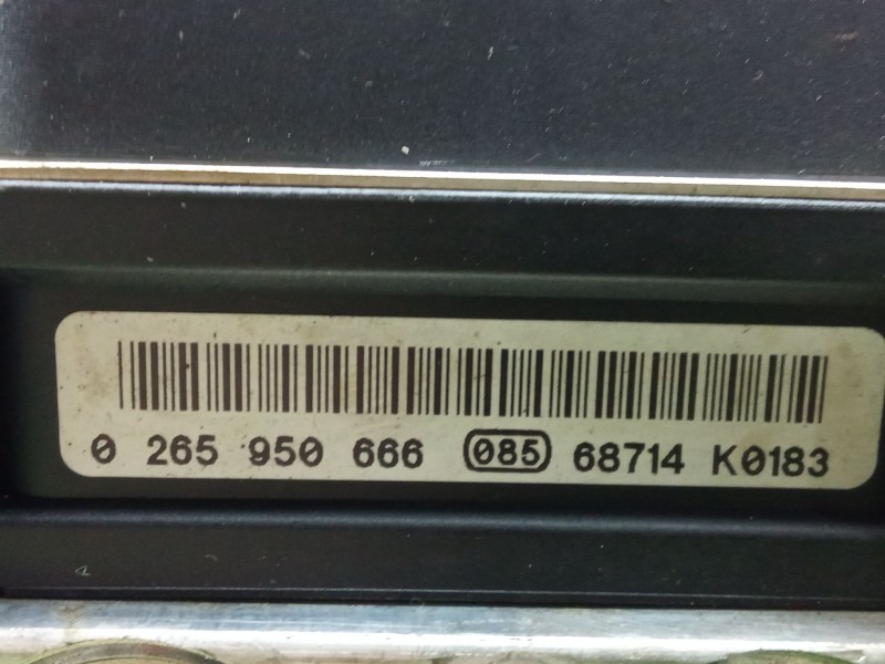 Recambio de abs para bmw 5 (e60) 525 d referencia OEM IAM 3451677573001 - 0265236020 - 0265950666  