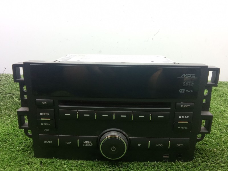 Recambio de sistema audio / radio cd para chevrolet aveo / kalos hatchback (t250, t255) 1.4 referencia OEM IAM 94823339  