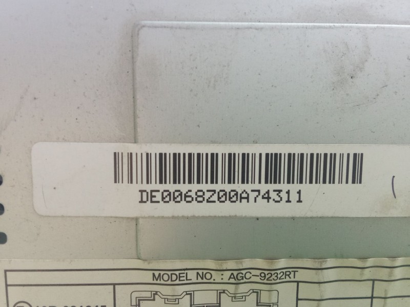 Recambio de sistema audio / radio cd para chevrolet aveo / kalos hatchback (t250, t255) 1.4 referencia OEM IAM 94823339  