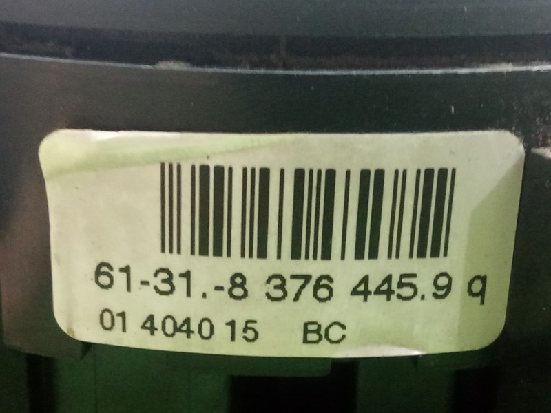 Recambio de anillo airbag para bmw 3 coupé (e46) 320 cd referencia OEM IAM 837644391 - 1040760275  