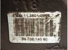 Recambio de pinza freno delantera derecha para peugeot partner kasten 1.6 16v hdi fap referencia OEM IAM 9670814080-4400V8 ATE - 2