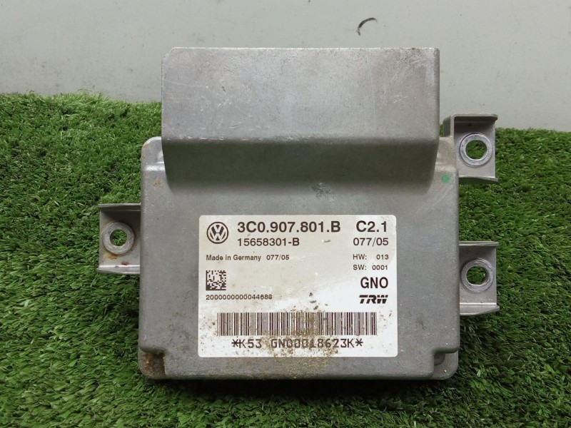 Recambio de centralita airbag para volkswagen passat b6 (3c2) 2.0 tdi referencia OEM IAM 3C0907801B - 15658301B  TRW