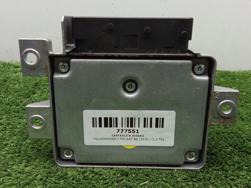 Recambio de centralita airbag para volkswagen passat b6 (3c2) 2.0 tdi referencia OEM IAM 3C0907801B - 15658301B  TRW