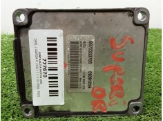 Recambio de centralita motor uce para opel corsa c (x01) 1.7 di (f08, f68) referencia OEM IAM 8972333706 - 09391259 SUPERIOR - 1 2