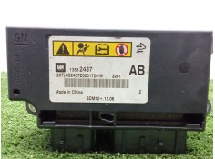 Recambio de centralita airbag para chevrolet cruze (j300) 2.0 cdi referencia OEM IAM 13582437  GM